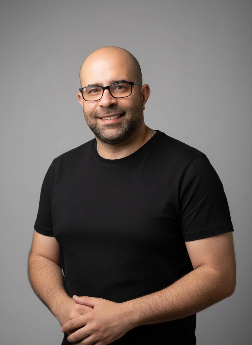 Khaled Amayri, senior Arabic copywriter